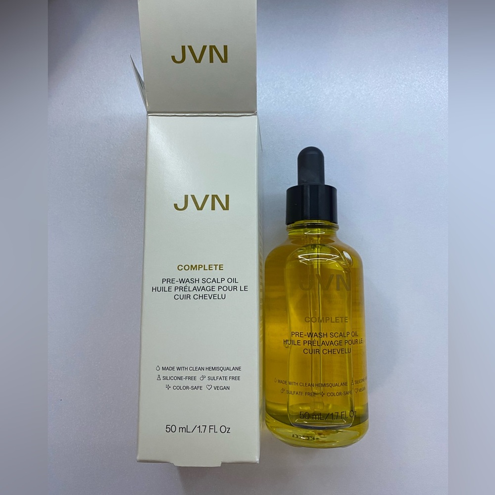 JVN Pre-wash Scalp Oil